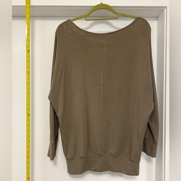 Dressy Mock Neck sweatshirt - Picture 2 of 2